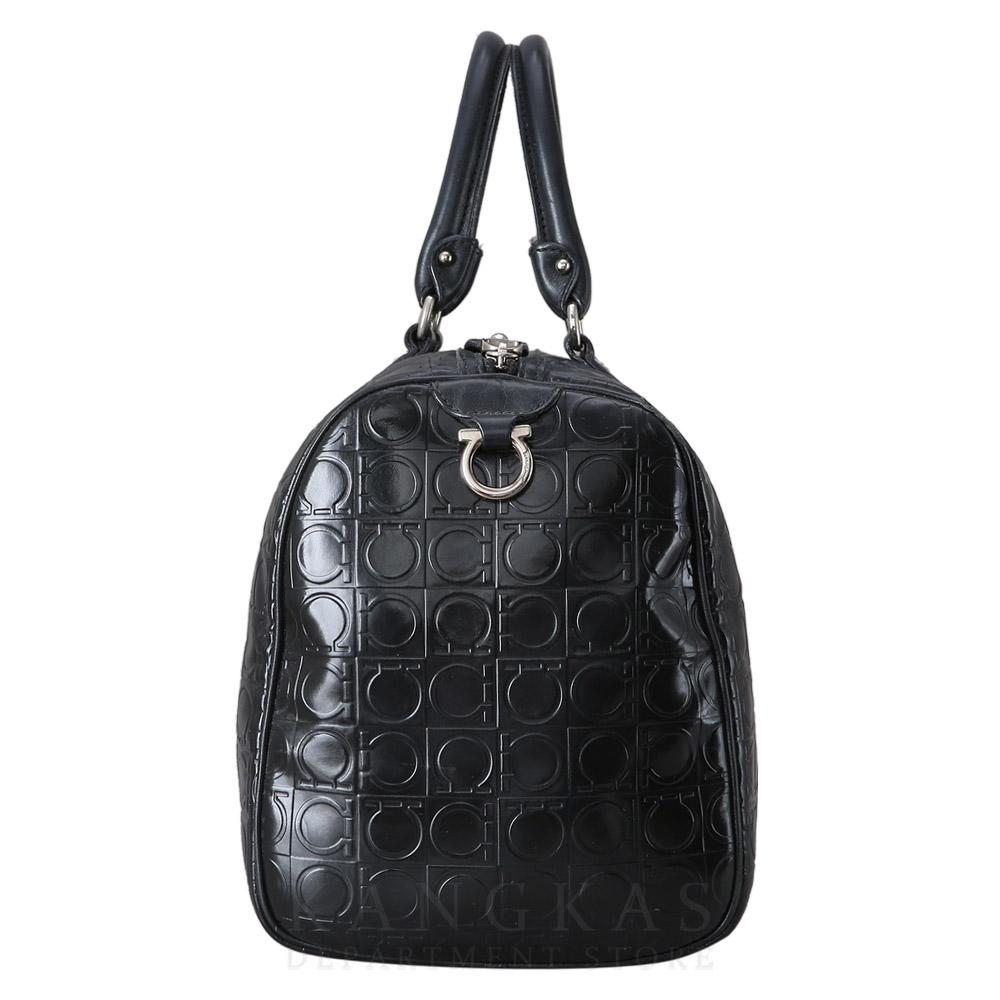 FERRAGAMO(USED)페레가모 간치니 보스턴백